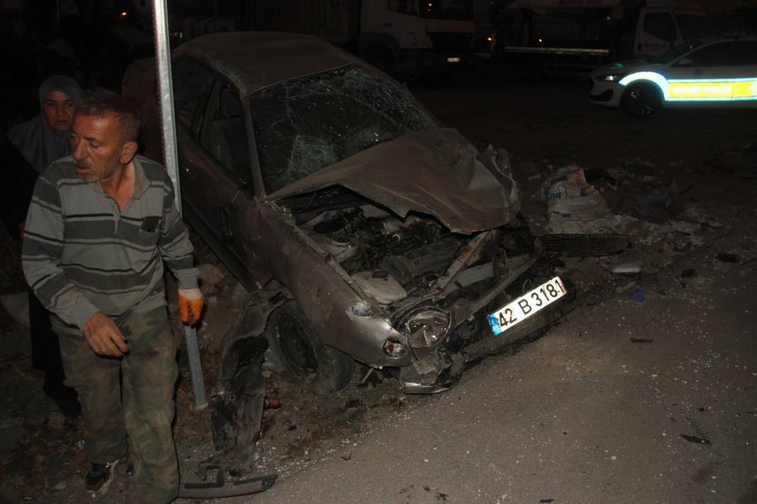 Konya'da Kasım ayında trafik kazalarında kaç kişinin öldüğü belli oldu 1